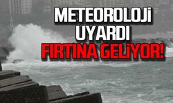 Meteoroloji uyardı...Fırtına geliyor!