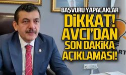 İl Başkanı duyurdu... Süre uzatıldı