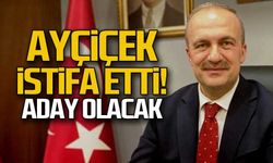 Mükerrem Ayçiçek istifa etti!