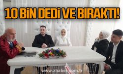 10 bininci nikahını kıyıp doğum gününde emekli oldu