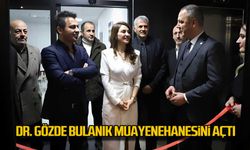 Dr. Gözde Bulanık muayenehanesini açtı