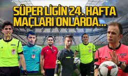 SÜPER LİGİN 24. HAFTA MAÇLARI ONLARDA..