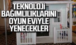 Teknoloji bağımlılıklarını oyun eviyle yenecekler
