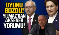 Oyunu bozdu... Yusuf Yılmaz'dan Akşener yorumu