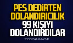 Pes dedirten dolandırıcılık