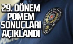 29. dönem POMEM sınav sonuçları açıklandı