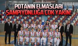Potanın Elmasları şampiyonluğa çok yakın