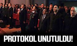 Protokol unutuldu!