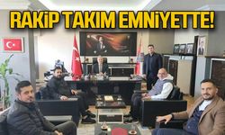 Rakip takım emniyette!