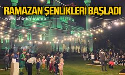 Ramazan şenlikleri başladı