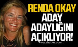 Renda Okay aday adaylığını açıklıyor!