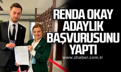 Renda Okay başvurusunu yaptı