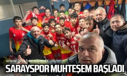 SARAYSPOR MUHTEŞEM BAŞLADI...    