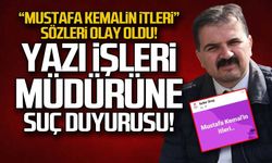Mustafa Kemal'in İtleri paylaşımına suç duyurusu!
