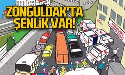 Zonguldak'ta şenlik var!