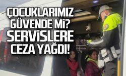 Çocuklarımız güvende mi? Servislere ceza yağdı!