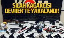 Silah kaçakçısı yakalandı!