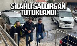 Silahlı saldırgan tutuklandı