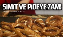 Simit ve pideye zam!