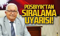 Ereğli adayı kaçıncı sıradan olmalı? Posbıyık uyardı!