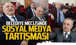 Zonguldak Belediyesi'nde sosyal medya tartışması!