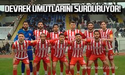 Devrek umutlarını sürdürüyor!