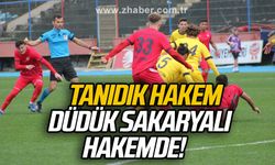 TANIDIK HAKEM….DÜDÜK SAKARYALI HAKEMDE!