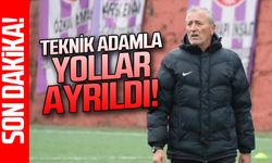Teknik adam İsmail Yalçın ile yollar ayrıldı!