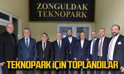 Teknopark için toplandılar