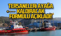 Tersaneleri ayağa kaldıracak formülü açıkladı!