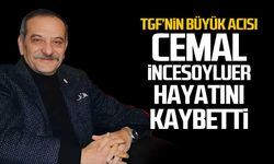 Cemal İncesoyluer hayatını kaybetti