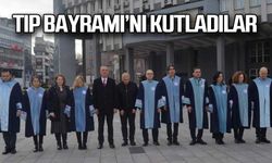14 Mart Tıp Bayramı Zonguldak'ta kutlandı