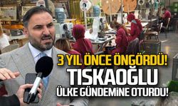 3 yıl önce öngörmüştü... Tıskaoğlu ülke gündemine oturdu!