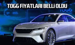 Yerli otomobil TOGG fiyat listesi açıklandı!