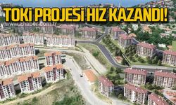 TOKİ projesi hız kazandı!