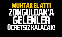 Muhtar el attı... Depremzedeler ücretsiz kalacak!