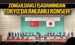 Zonguldaklı işadamından Tokyo'da konser!