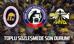 Toplu sözleşmede son durum! 3. oturum sona erdi!