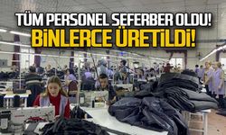 Deprem sonrası acil üretime başladı... Binlercesi gönderildi!