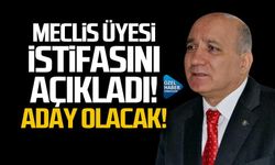 Turgut Aydın istifasını açıkladı... Aday olacak!