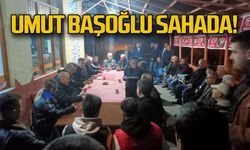 Umut Başoğlu sahada!