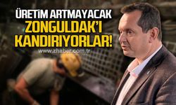 Üretim artmayacak... Zonguldak'ı kandırıyorlar!
