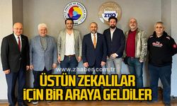 Üstün zekalılar ve özel yetenekliler için biraraya geldiler
