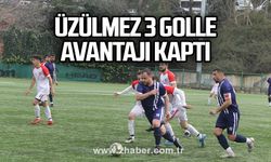 ÜZÜLMEZ 3 GOLLE AVANTAJI KAPTI