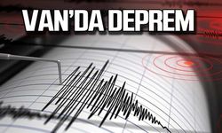 Van'da deprem
