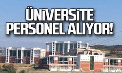 Bartın üniversitesi personel alımı! Başvurular başladı