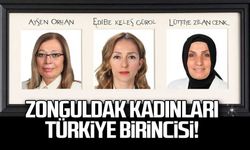Zonguldak kadınları Türkiye birincisi!