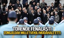 Törende fenalaştı...Zonguldak milletvekili müdahale etti