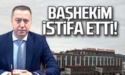 Başhekim Onur Merdivan istifa etti!