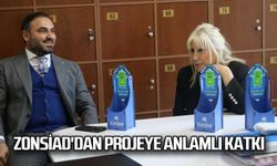 ZONSİAD'dan projeye önemli katkı